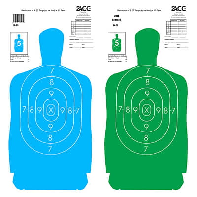 139 - Stinnett 2-on-1 Qualification B-29 Target